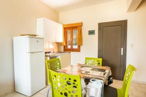 Kuchyň nebo kuchyňský kout v ubytování Sun Beach Apartments