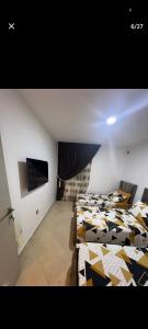 TV a/nebo společenská místnost v ubytování Location appartement de luxe