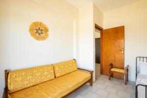 Posezení v ubytování Sun Beach Apartments