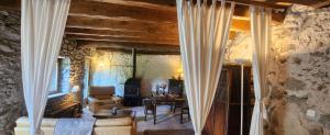 Χώρος καθιστικού στο La P'tite Maison