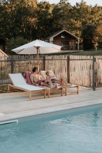 Photo de la galerie de l'établissement Domaine St-Amand, à Saint-Amand-de-Coly