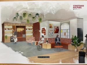 Επισκέπτες που μένουν στο Stadtoase Kolping Hotel