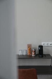 Gitstapper Hof的咖啡和沏茶工具