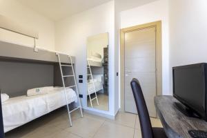 TV o dispositivi per l'intrattenimento presso Hotel Belvedere