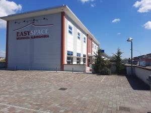 Budova, kde se aparthotel nachází