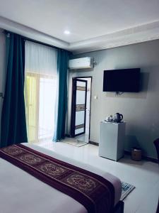 Fotografie z fotogalerie ubytování Mthuzi Nadi Lodge v destinaci Chirundu + 27 fotografií