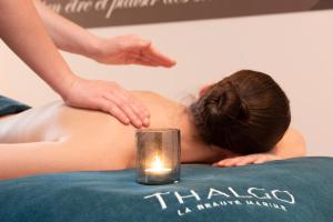 Lázně a/nebo wellness v ubytování Les Maisons de Léa & Spa - Radisson Individuals