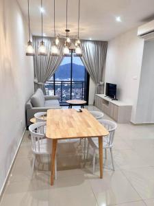 Μια τηλεόραση ή/και κέντρο ψυχαγωγίας στο Wanderlust Retreat