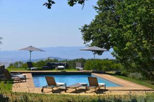 Příroda nedaleko vily