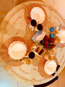 Jídlo v apartmánu nebo okolí