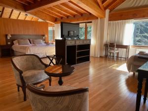 Et opholdsområde på Ruca Kuyen Golf & Resort