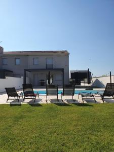 Swimmingpoolen hos eller tæt på Villa Dream Place