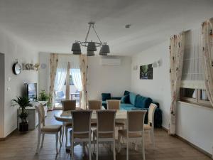 Et opholdsområde på Villa Dream Place