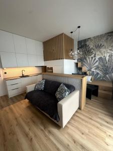 Kuchyňa alebo kuchynka v ubytovaní Apartment VAŇKOVKA