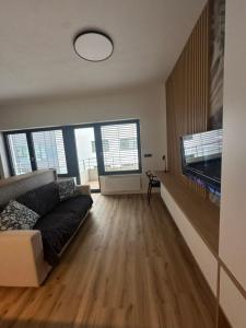 Televízia a/alebo spoločenská miestnosť v ubytovaní Apartment VAŇKOVKA