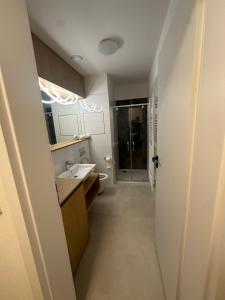 Kúpeľňa v ubytovaní Apartment VAŇKOVKA