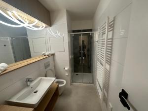 Kúpeľňa v ubytovaní Apartment VAŇKOVKA