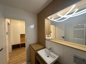 Kúpeľňa v ubytovaní Apartment VAŇKOVKA + 30 fotografií