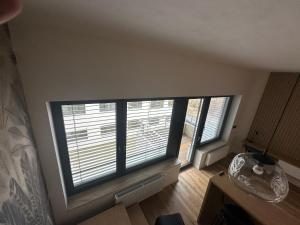 Posteľ alebo postele v izbe v ubytovaní Apartment VAŇKOVKA