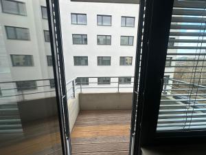 Balkón alebo terasa v ubytovaní Apartment VAŇKOVKA