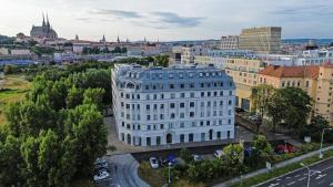 Výhľad na mesto Brno alebo výhľad na mesto priamo z apartmánu