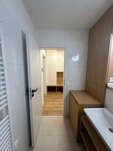 Kúpeľňa v ubytovaní Apartment VAŇKOVKA