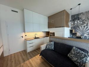 Kuchyňa alebo kuchynka v ubytovaní Apartment VAŇKOVKA