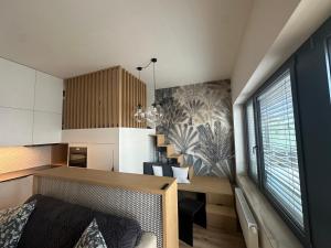 Kuchyňa alebo kuchynka v ubytovaní Apartment VAŇKOVKA