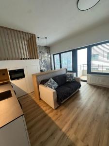 Kuchyňa alebo kuchynka v ubytovaní Apartment VAŇKOVKA
