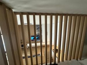 Televízia a/alebo spoločenská miestnosť v ubytovaní Apartment VAŇKOVKA