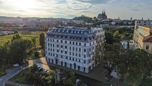 Výhľad na mesto Brno alebo výhľad na mesto priamo z apartmánu