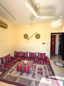 Postel nebo postele na pokoji v ubytování Heritage Hostel Muscat