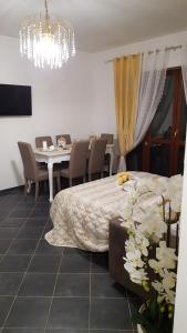 Posezení v ubytování Giramondo Guest house
