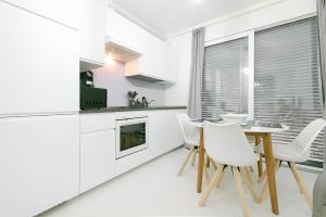 Køkken eller tekøkken på QUEEN HOME MARY ROSE for medium rent