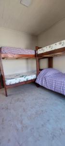 Postel nebo postele na pokoji v ubytování Cabaña 4 Brisas del Valle + 28 fotografií