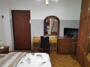Postel nebo postele na pokoji v ubytování Camera matrimoniale