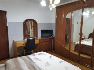 Postel nebo postele na pokoji v ubytování Camera matrimoniale