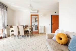 Posezení v ubytování Giramondo Guest house