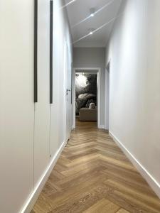 Posteľ alebo postele v izbe v ubytovaní Odrzańska 17B Apartment - Self Check-In 20h