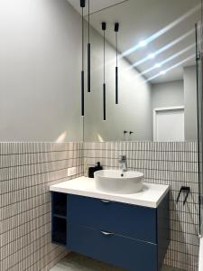 Kúpeľňa v ubytovaní Odrzańska 17B Apartment - Self Check-In 20h