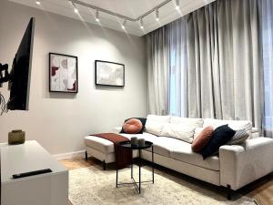 Posedenie v ubytovaní Odrzańska 17B Apartment - Self Check-In 20h