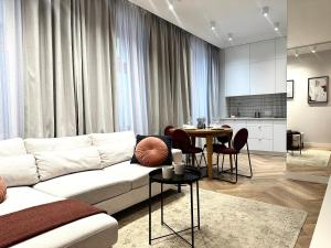 Posedenie v ubytovaní Odrzańska 17B Apartment - Self Check-In 20h