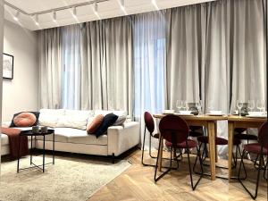 Posedenie v ubytovaní Odrzańska 17B Apartment - Self Check-In 20h