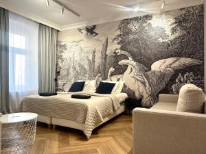 Posedenie v ubytovaní Odrzańska 17B Apartment - Self Check-In 20h