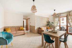 Posezení v ubytování Giramondo Guest house