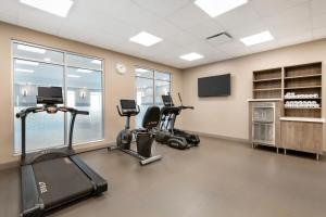 Fitness centrum a/nebo fitness zařízení v ubytování Best Western Plus Grand Rapids MN
