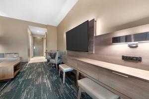 TV a/nebo společenská místnost v ubytování Best Western Plus Grand Rapids MN