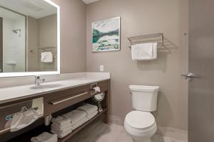 Koupelna v ubytování Best Western Plus Grand Rapids MN