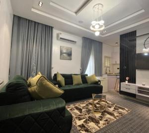 Posezení v ubytování Lisa Suites Hotel