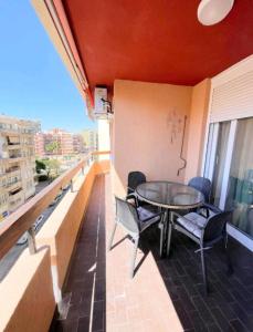 Μπαλκόνι ή βεράντα στο Bergantes- Gran apartamento espacioso y luminoso +10 φωτογραφίες